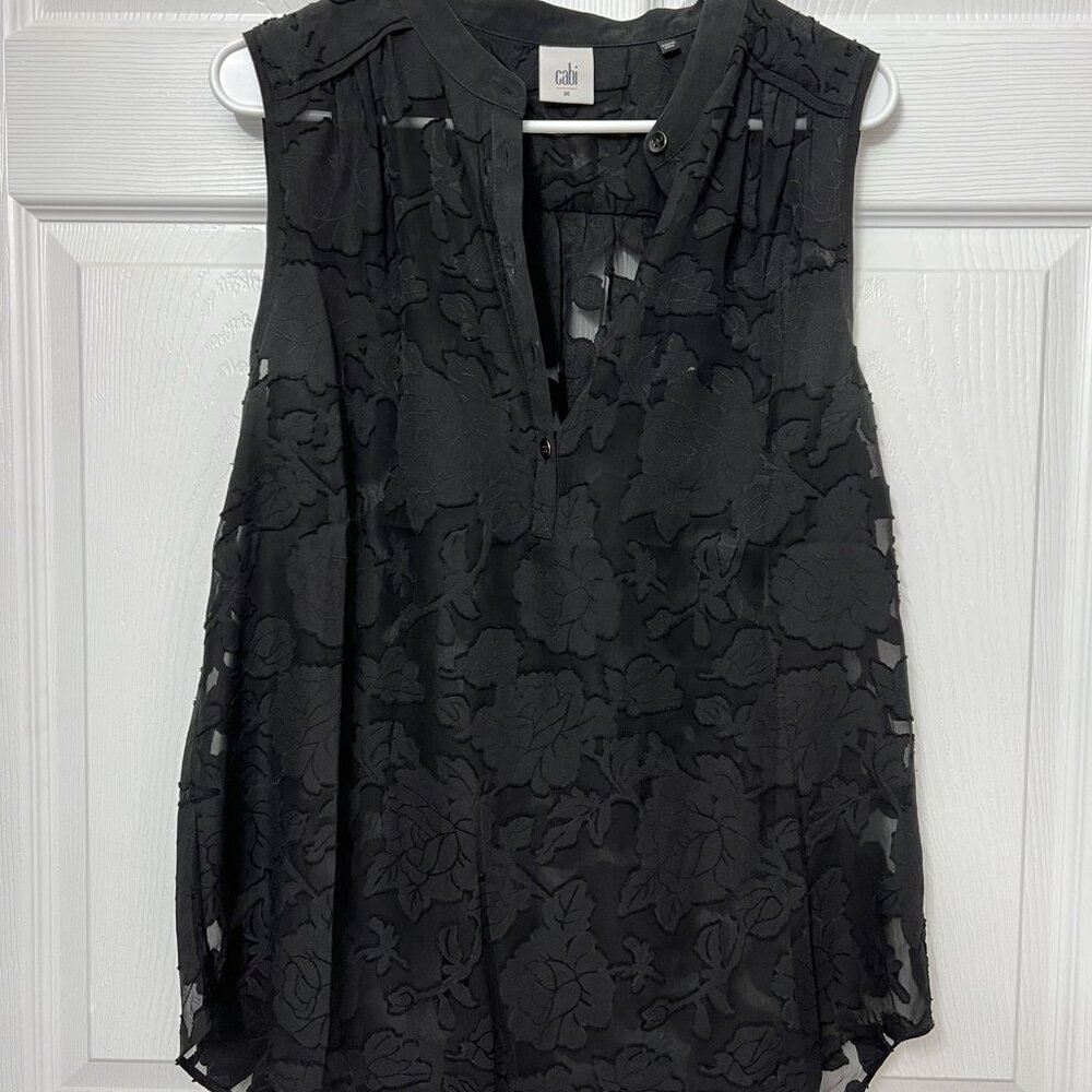 CAbi Lace Tunic/Blouse